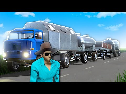 I Hauled Too Many Trailers with my Truck! - The Long Drive NEW Update!
