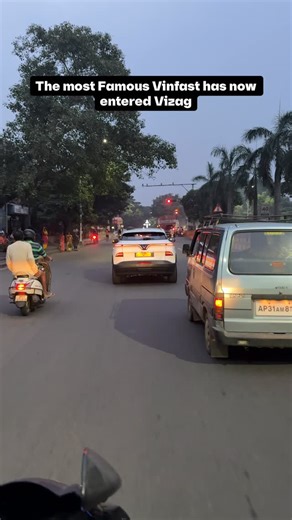 Xplore Vizag on Instagram: "🚗⚡ A new electric car brand enters Vizag. VinFast cars are now available in Vizag, introducing a global electric vehicle brand to the growing electric cars in India market. With the VinFast VF6 and VinFast VF7, electric mobility in Vizag takes a step forward. These electric SUVs focus on modern design, comfortable interiors, smart technology, and a smooth battery-electric driving experience. As EV cars in Vizag continue to gain attention, VinFast adds a fresh option 