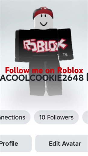 Follow me on Roblox
