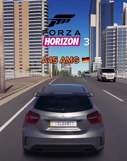 FH3 Vs FH4 Vs FH5 A45 💨 #fh3 #fh4 #forzahorizon5 #car #gaming #mercedes #a45 #foryou #pourtoi