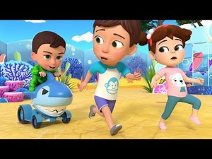 Baby Shark Park + Mermaid Song | TOP Nursery Rhymes - Lalafun