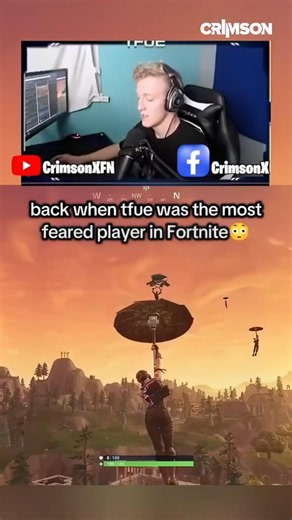 OG Tfue was unstoppable 🥶💔 #fortniteclips #fortnite #gaming #nostalgia #tfue