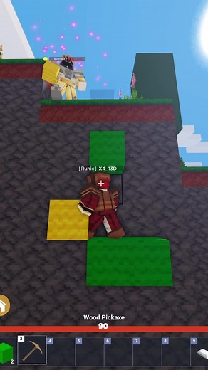 생존력이 바퀴벌레이면 생기는 일 [로블록스 배드워즈] #robloxbedwars | 배드워즈
