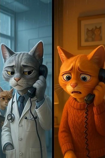 How These Kittens Escaped a Scary Night!