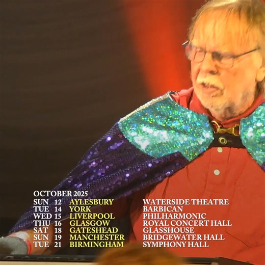 Join us for The Rick Wakeman – Six Wives King Arthur tour, coming to theatres this October. Rick will again be joined by The English Rock Ensemble. Tickets are available now! | Rick Wakeman Music