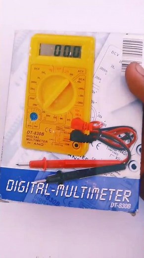 DT-830B MULTIMETER 😱😱 Unboxing _ #shorts #multimeter