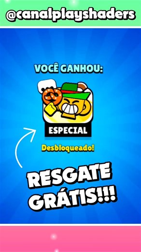 RESGATE NOVO PIN GRÁTIS DA BRAWL CUP NO BRAWL STARS! #brawlstars #shorts