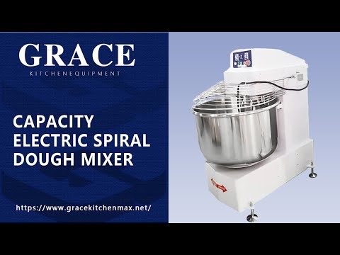 Capacity Electric Spiral Dough Mixer