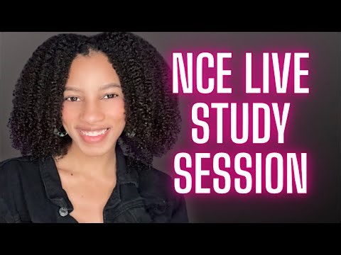 NCE LIVE STUDY SESSION #1
