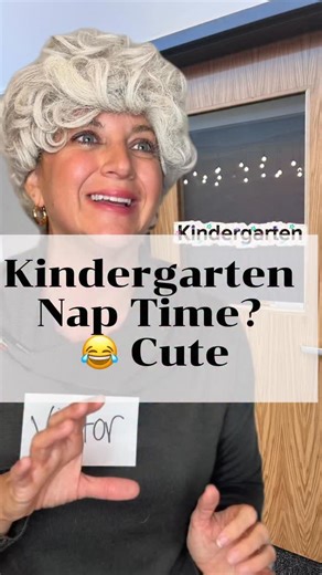 Nap time? Try emotional triage while teaching phonics. We didn’t get rid of nap time. We traded it for “high expectations” and skipped everything that actually helps a 5-year-old feel safe enough to learn. Kindergarten 2025 isn’t quiet time. It’s full-day chaos with feelings, literacy goals… and a very tired teacher holding it all together. 💛 Teachers — if you could bring ONE thing back to Kindergarten - what would it be? #KinderLife #NotYourMomsKindergarten #EmotionsBeforeStandards #TeacherTru