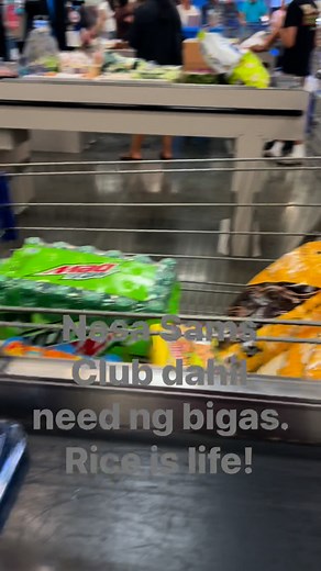 Ang daming tao sa Sams club but need ng bigas kaya walang magawa kundi bibili. #followerseveryonehighlights #solidfollowers #LetsSupportEachOther #Likesharecomments #thankyouforyoursupport | Len Boyd