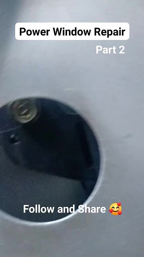 6.3K views · 28 reactions | How to Repair Power Window Mechanism Part 2 #powerwindow #brakecable | Do It Yourself | Facebook