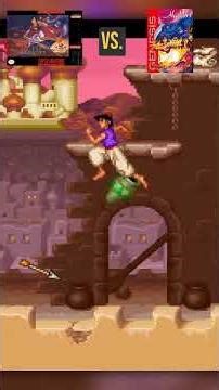 SNES vs Genesis Aladdin The Ultimate ’90s Showdown