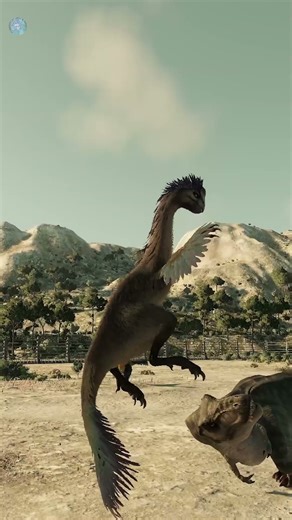 Why Gigantoraptor is Surprisingly Strong 🦖 Jurassic World Evolution 2