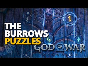 All The Burrows Puzzles God Of War Ragnarok Alfheim