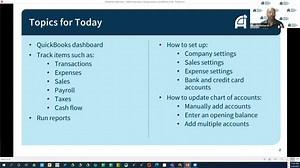 Getting Started in QuickBooks