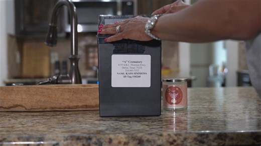 'That looks like kitty litter:' Grandmother alleges mishandling of stillborn grandson's remains by Dallas funeral home