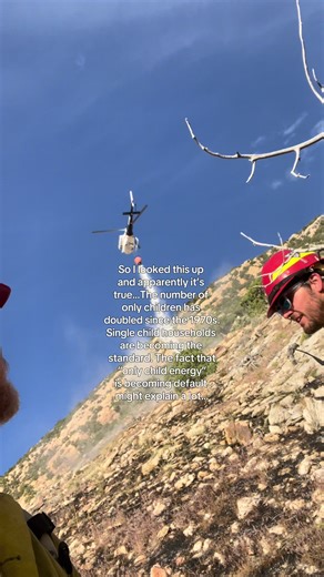 Only children grow up differently. More adult conversation. More independence. More self-reliance. They don’t have to fight for attention — but they also don’t have built-in social training from siblings. They learn to entertain themselves. They learn to be comfortable alone. They learn to operate without constant compromise at home. Multiply that across an entire generation. More individualism. More autonomy. More “I can handle it myself.” Less built-in negotiation. Less forced sharing. That’s 