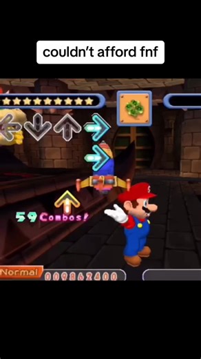 69 Combo Dance Dance Revolution Mario Foolhardy FNF Gameplay