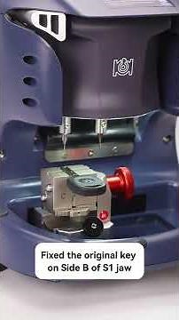 Custom key | Beta Pro | Kukai key cutting machine
