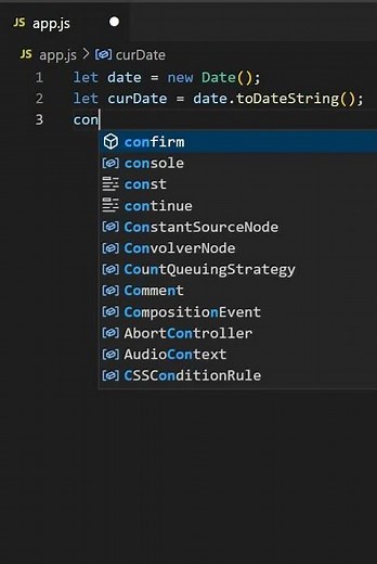 Get Current Date in Javascript