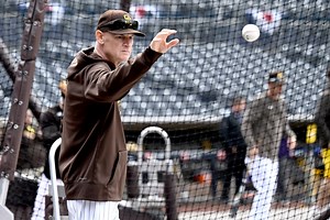 Former Cleveland baseball star Matt Williams rejoins Padres after cancer surgery