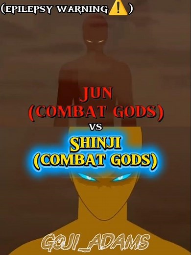 Jun(Combat Gods) vs Shinji(Combat Gods) (Credit to @Warrior-ded)