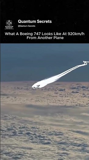 The Boeing 747 — The Plane That Changed Air Travel Forever ✈️