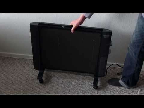 Reviewed- DeLonghi HMP1500 Mica Panel Space Heater