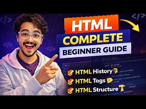 HTML Tags, Elements & Page Structure Explained | Beginner Tutorial