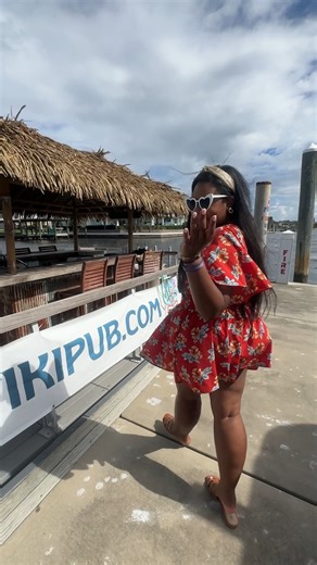 🌴Hop aboard the Tiki Pub in Ponce Inlet for a floating party like no other. See the picturesque sights along the Intracoastal. Sand bars, sunsets and good vibes await! ✨ Plan your trip: https://bit.ly/47h2d2M #LoveDaytonaBeach #PonceInlet | Daytona Beach Area Convention and Visitors Bureau