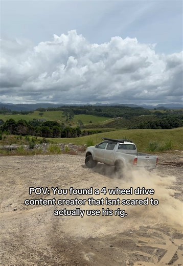 Adventurous 4WD Off-Roading in New Zealand
