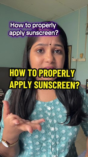 How to Properly Apply Sunscreen: Step-by-Step Guide