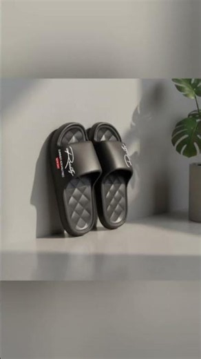 Summer innovative design EVA men's shoes, soft and lightweight home slippers, suitable