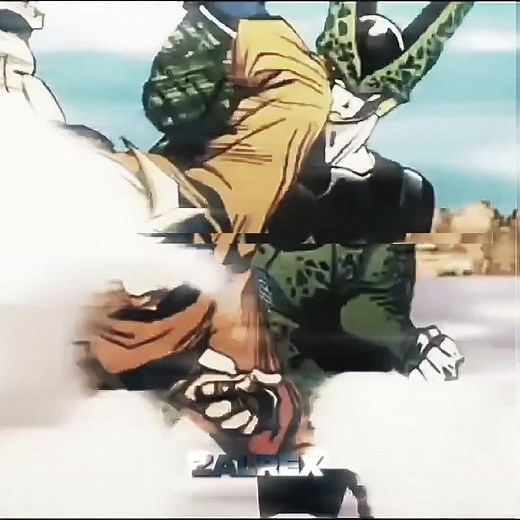 Goku vs Cell: The Ultimate Showdown | Legendary Battle Begins#Goku #Cell #DragonBall #DBZ #Anime