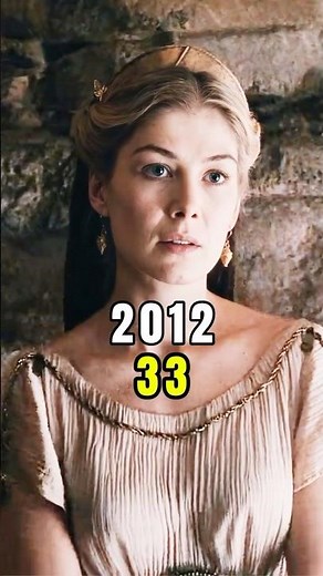 Wrath of Titans (2012) Cast Then and Now #shorts