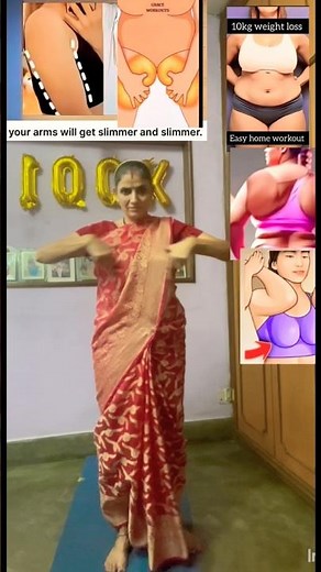Daily 10 Minute Arm Fat Loss Workout at Home#weightloss #yoga #motivation #trending