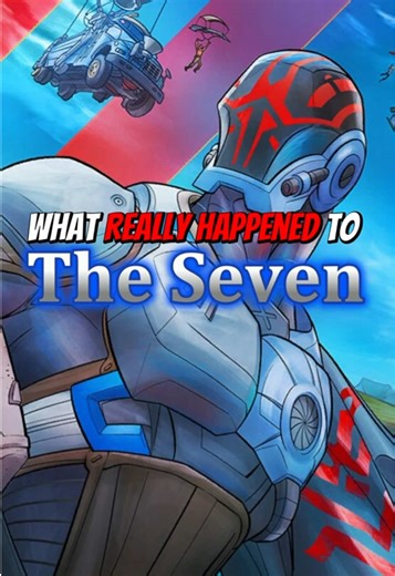 Fortnite Lore: The Seven's Story Explained