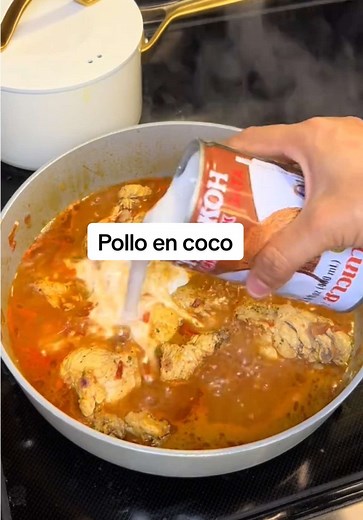Delicious Pollo en Coco Recipe from Honduras