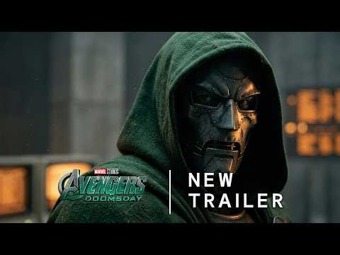 Avengers: Doomsday - New Trailer "Dawn of Doom" | Robert Downey Jr | 2026