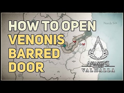 How to open Barred Door in Venonis Assassin's Creed Valhalla
