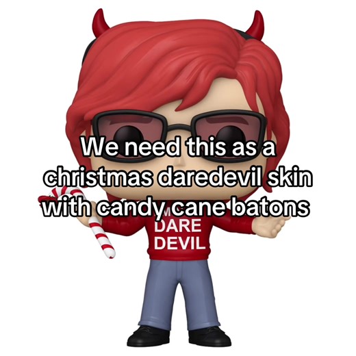 Legendary Christmas Daredevil Skin Concept