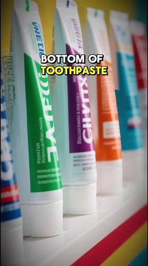 The Truth About Toothpaste Tube Stripes 🦷 #LifeHacks #EverydayMysteries