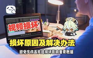 视频看不了怎么解决？视频损坏原因/视频修复方法