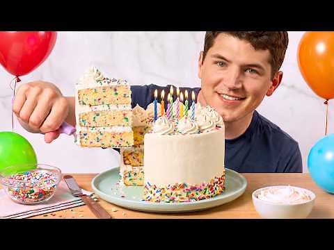 Make The Perfect Birthday Cake