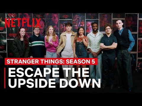 Escape the Upside Down with the Stranger Things Cast | Stranger Things 5 | Netflix Philippines