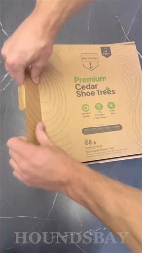 Shoe Trees from HOUNDSBAY Unboxing #mensfashion #mensstyle #HOUNDSBAY #mensshoes #shorts