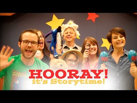 Hooray it's Storytime: The Official Music Video