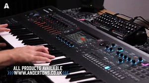 The update we've all been waiting for... Roland Fantom 2.0! The leading synth workstation is now even more impressive. 💪 NEW VIDEO: https://bit.ly/2U0clGP | Andertons Music Co.