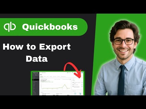 How to export data from QuickBooks Online (full guide)